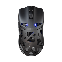 White Shark herní myš DAGONET, 6D, 12000/24000 (sw) dpi, černá (WGM-5019)