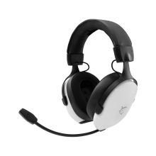 White Shark herní headset FOX, pro PC, PS4/PS5, Mac, bílá (GH-2445)