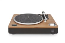 House of Marley Stir It Up, retro gramofon z přírodních materiálů,  Signature Black