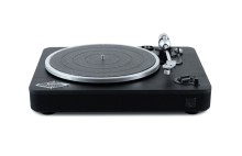 House of Marley Stir It Up, retro gramofon z přírodních materiálů,  Black