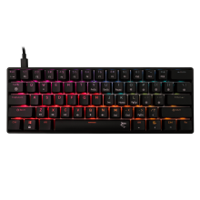 White Shark herní mechanická klávesnice SHINOBI 2, US, červený SW, černá (GK-004111)