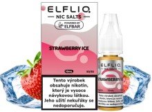 Liquid ELFLIQ Nic SALT Strawberry Ice 10ml - 20mg