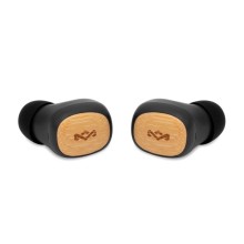 House of Marley Smile Jamaica Mini, bezdrátová sluchátka TWS, Signature Black