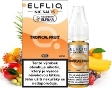 Liquid ELFLIQ Nic SALT Tropical Fruit 10ml - 10mg