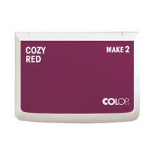 COLOP Inkoustový polštářek MAKE 2 (11x7cm), cozy red