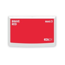 COLOP Inkoustový polštářek MAKE 3 (16x9cm), brave red