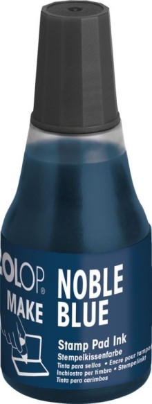 COLOP Razítková barva MAKE Refill ink 25ml, noble blue
