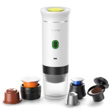 Přenosný kávovar ALIGATOR PortaCaffé 3v1 bílý