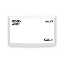 COLOP Inkoustový polštářek MAKE 3 (16x9cm), frozen white