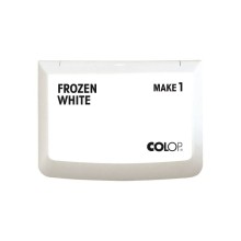 COLOP Inkoustový polštářek MAKE 1 (9x5cm), frozen white