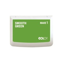 COLOP Inkoustový polštářek MAKE 1 (9x5cm), smooth green