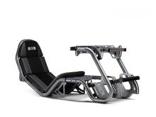 Next Level Racing F-GT Pro, Formula and GT Racing Simulator Cockpit, Carbon Grey Edition (NLR-R002)