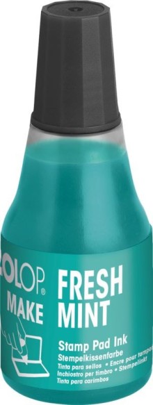 COLOP Razítková barva MAKE Refill ink 25ml, fresh mint