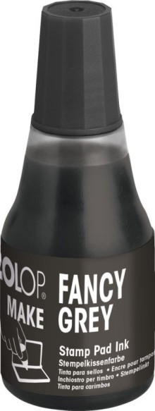 COLOP Razítková barva MAKE Refill ink 25ml, fancy grey