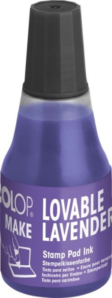 COLOP Razítková barva MAKE Refill ink 25ml, lovable lavender