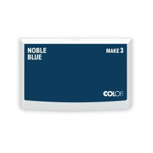 COLOP Inkoustový polštářek MAKE 3 (16x9cm), noble blue