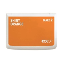 COLOP Inkoustový polštářek MAKE 2 (11x7cm), shiny orange