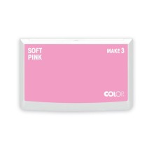 COLOP Inkoustový polštářek MAKE 3 (16x9cm), soft pink