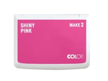 COLOP Inkoustový polštářek MAKE 2 (11x7cm), shiny pink