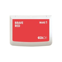 COLOP Inkoustový polštářek MAKE 1 (9x5cm), brave red
