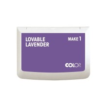 COLOP Inkoustový polštářek MAKE 1 (9x5cm), lovable lavender