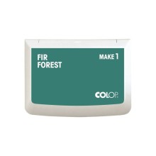 COLOP Inkoustový polštářek MAKE 1 (9x5cm), fir forest