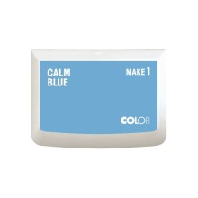 COLOP Inkoustový polštářek MAKE 1 (9x5cm), calm blue