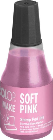 COLOP Razítková barva MAKE Refill ink 25ml, soft pink