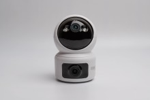 Technaxx vnitřní duální IP kamera, Wi-Fi, černá  (TX-327)