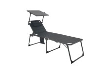 Technaxx Skládací solární lehátko, 20W, černá (TX-275)