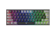 White Shark herní mechanická klávesnice WAKIZASHI 2, červený SW, CZ/SK layout,černo-šedá(GK-002115V2