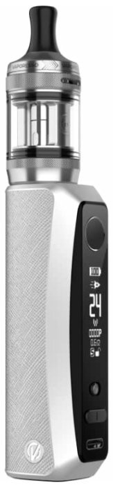 Vaporesso GTX ONE Pro 40W elektronická cigareta 3000mAh Silver