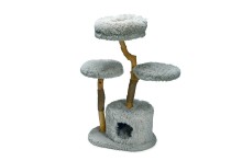 Designed by Lotte Škrabadlo Ziza světle šedé 60x100x45cm