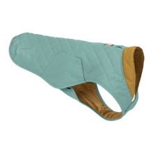RUFFWEAR Stumptown™ Zimní bunda pro psy River Rock Green L