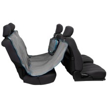 Kurgo® Heather Hammock Ochranný potah na zadní sedadla šedý