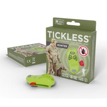 TICKLESS® HUNTER Ultrazvukový odpuzovač klíšťat a blech pro lidi zelený