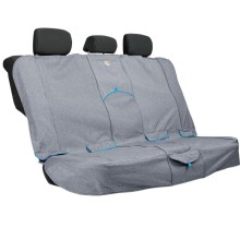 Kurgo® Heather Bench Seat Cover Ochranný potah na zadní sedadla šedý