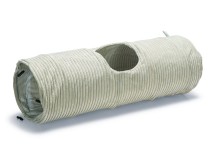 Designed by Lotte Tunel pro kočky světlé šedý 75x25x25cm