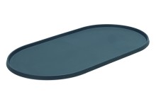 Designed by Lotte Podložka Oona antracitová 55x2x30cm