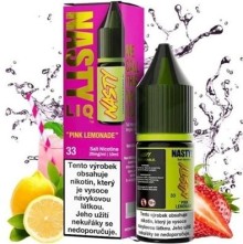 Liquid Nasty LIQ Salt Pink Lemonade 10ml - 10mg (Jahoda, Citron, Limonáda)