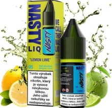 Liquid Nasty LIQ Salt Lemon Lime 10ml - 20mg (Citron, Limetka)