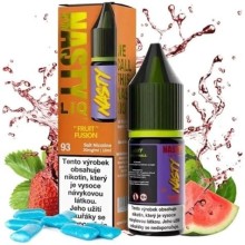 Liquid Nasty LIQ Salt Fruit Fusion 10ml - 20mg (Žvýkačka, Vodní meloun, Jahoda)