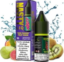 Liquid Nasty LIQ Salt Kiwi Passion Fruit Guava 10ml - 10mg (Kiwi, Marakuja, Guava)