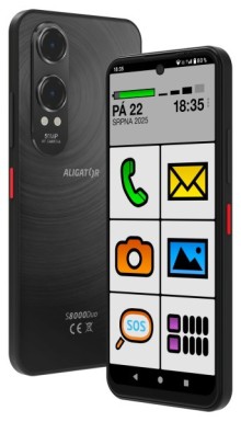 ALIGATOR S8000 SENIOR černý