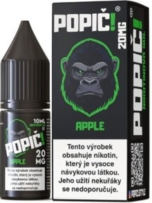 Liquid POPIČ! Salt Apple Ice 10ml-20mg