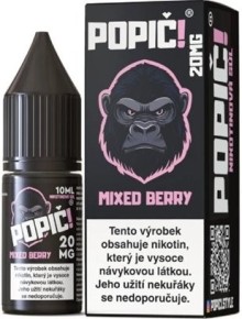 Liquid POPIČ! Salt Mixed Berry 10ml-20mg