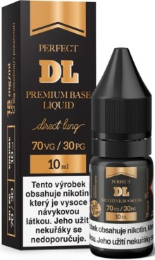 Booster JustVape DL (70VG/30PG) 10ml - 18mg.... 1Pack