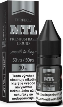 Booster JustVape MTL (50VG/50PG) 10ml - 18mg.... 1Pack