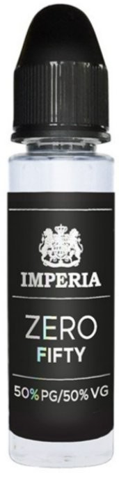 ZERO báze IMPERIA Fifty PG50-VG50 50ml-0mg