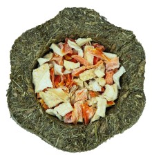 LIMARA Bezobilná krmná miska Goody Crunch Mrkev - Pastinák 50g